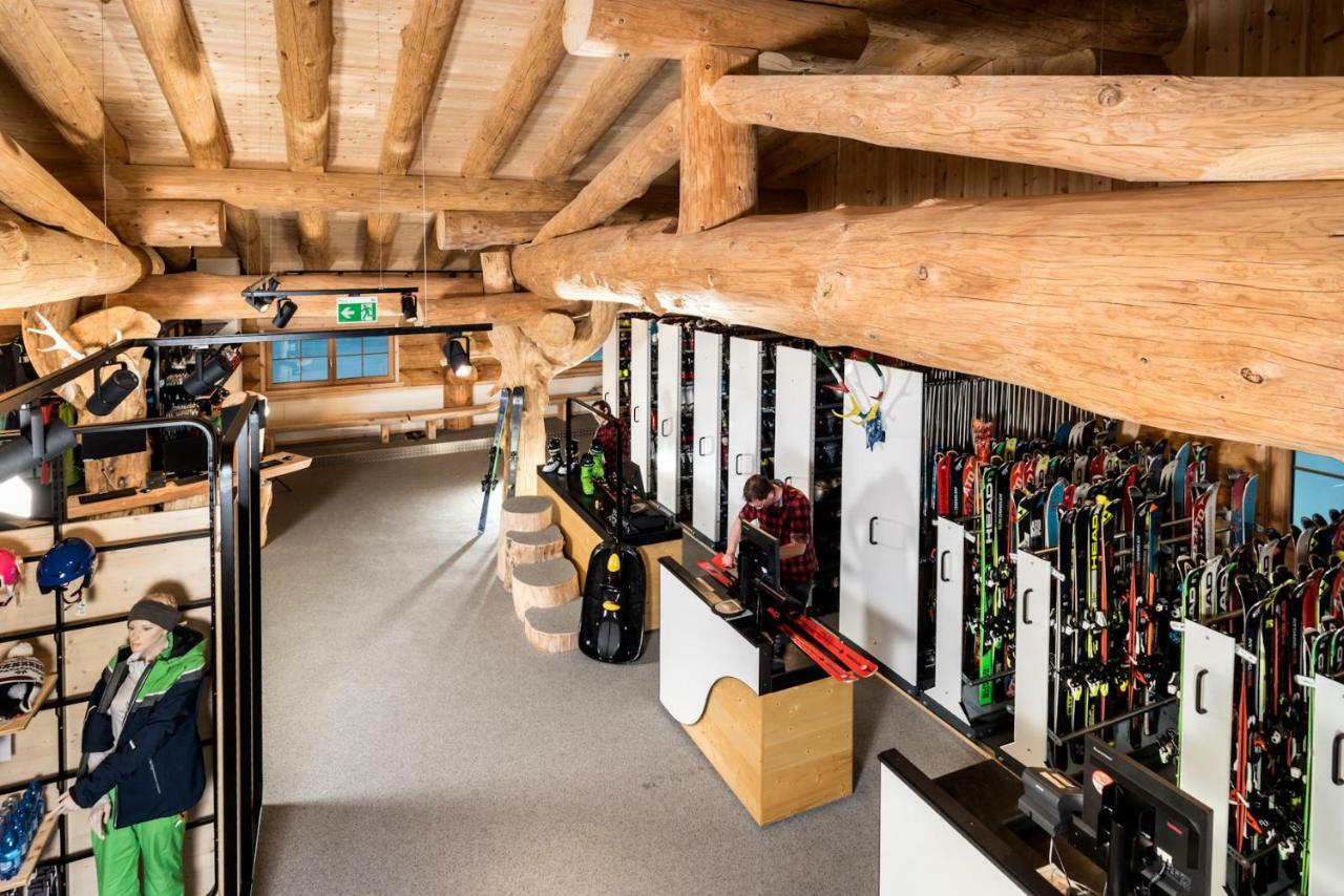 Sporthaus Troger Hotel Sankt Jakob in Defereggen Kültér fotó