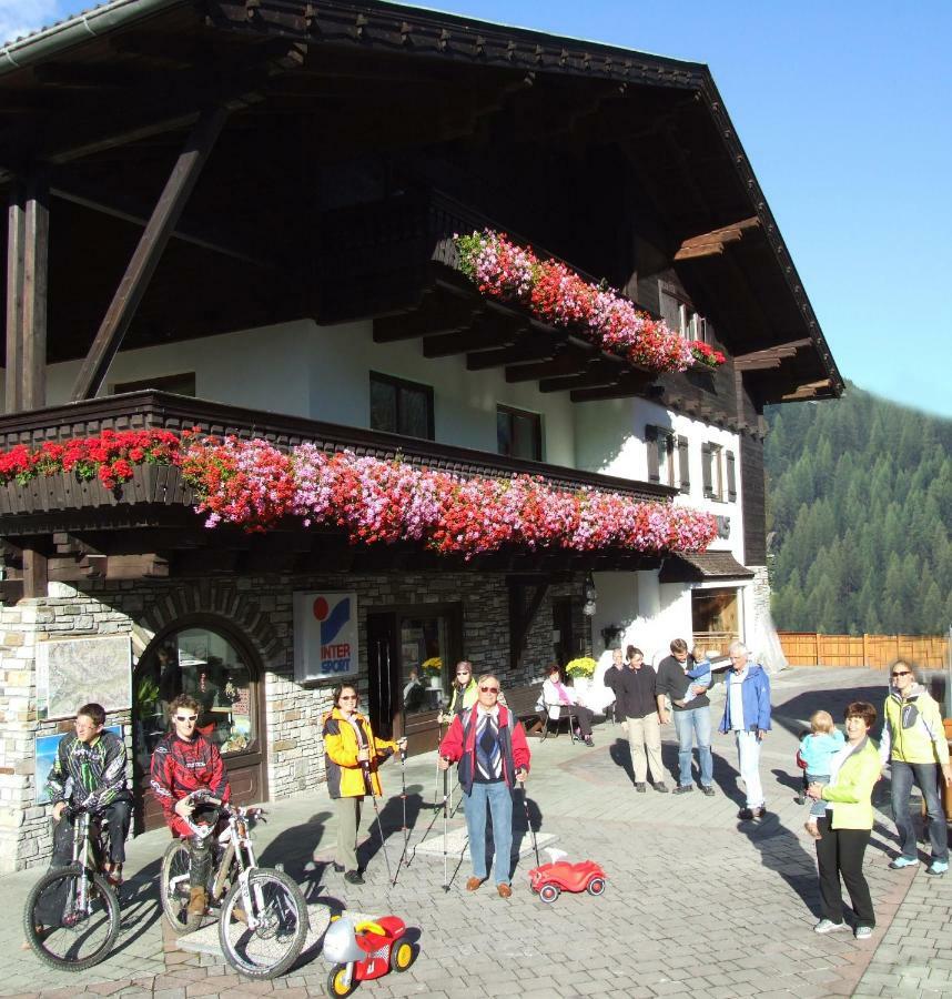 Sporthaus Troger Hotel Sankt Jakob in Defereggen Kültér fotó