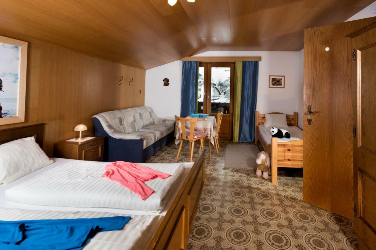 Sporthaus Troger Hotel Sankt Jakob in Defereggen Kültér fotó